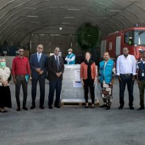 Germany donates Covid-19 vaccines to Somalia
