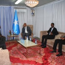Somalia and Kenya officials meet for the first time since ICJ ruling