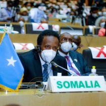 Somali president attends African Union summit in Addis Ababa