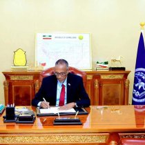 President Muse Bihi urges African Union to study Somalia-Somaliland differences