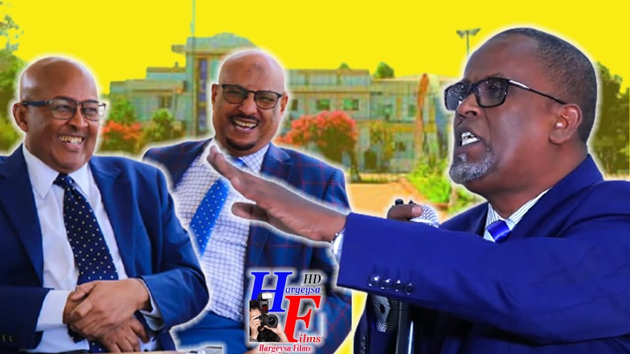 Masuul Isku Deegaan Yihiin Cabdiraxmaan Cirro Oo Madaxweyne Biixi