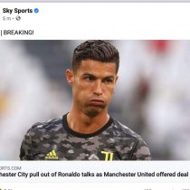 [Deg Deg:] Cristiano Ronaldo, Oo Heshiiskii Manchester City Ka Baxay Iyo Man United Oo Tartanka Soo Gashay & Yaa Ku Guulaystay?